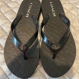 Coach Flip-flops Black 8